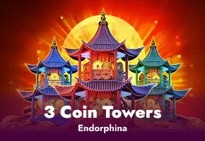 Слот 3 Coin Towers в ViaBanda Casino