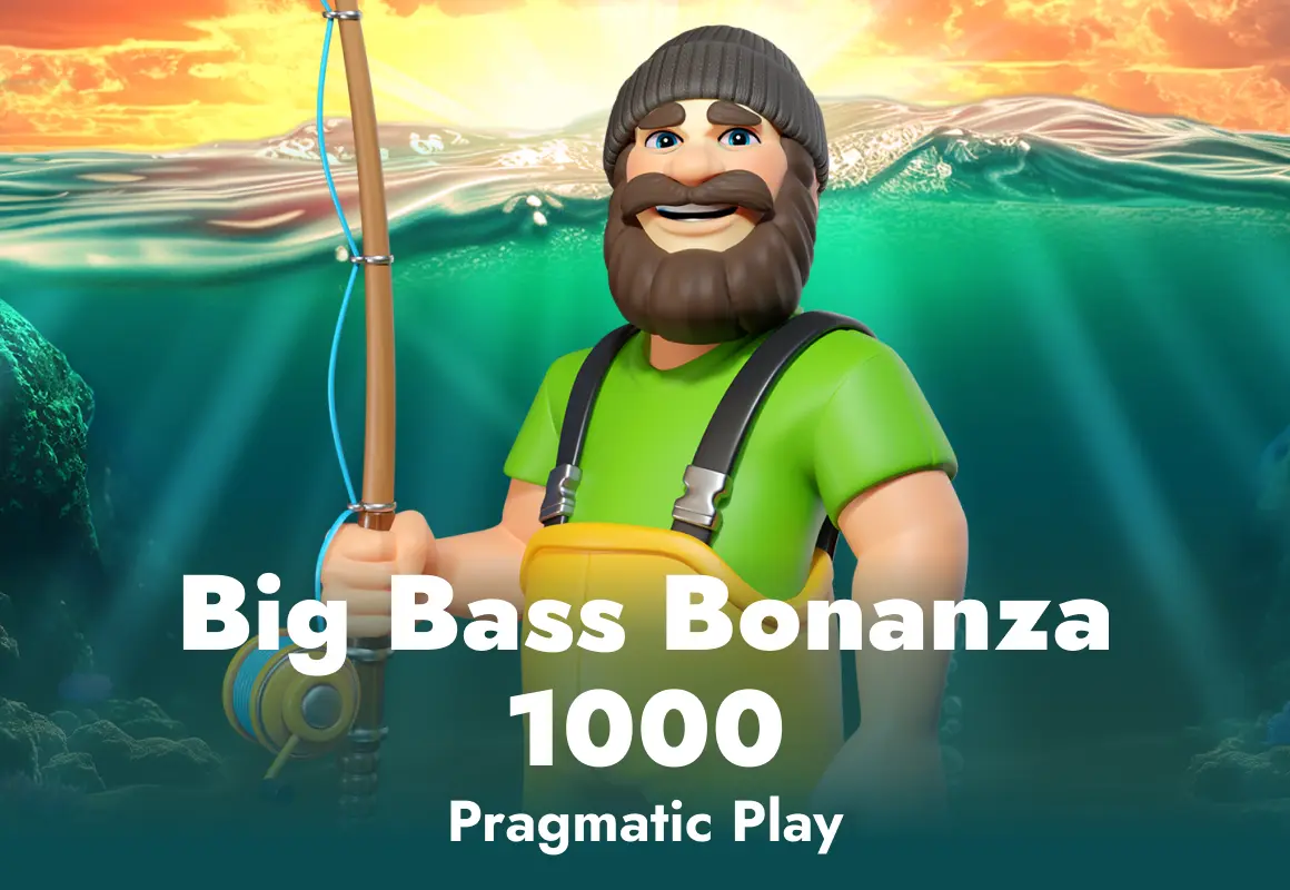 Слот Big Bass Bonanza 1000 в ViaBanda Casino