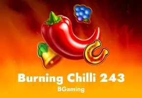 Слот Burning Chilli 243 в ViaBanda Casino