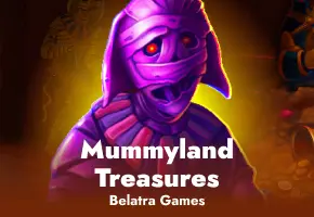 Слот Mummyland Treasures в ViaBanda Casino