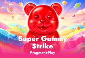 Слот Super Gummy Strike в ViaBanda Casino