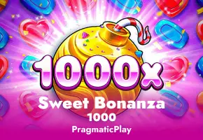 Слот Sweet Bonanza 1000 в ViaBanda Casino