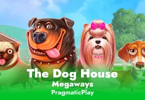 Слот The Dog House Megaways в ViaBanda Casino